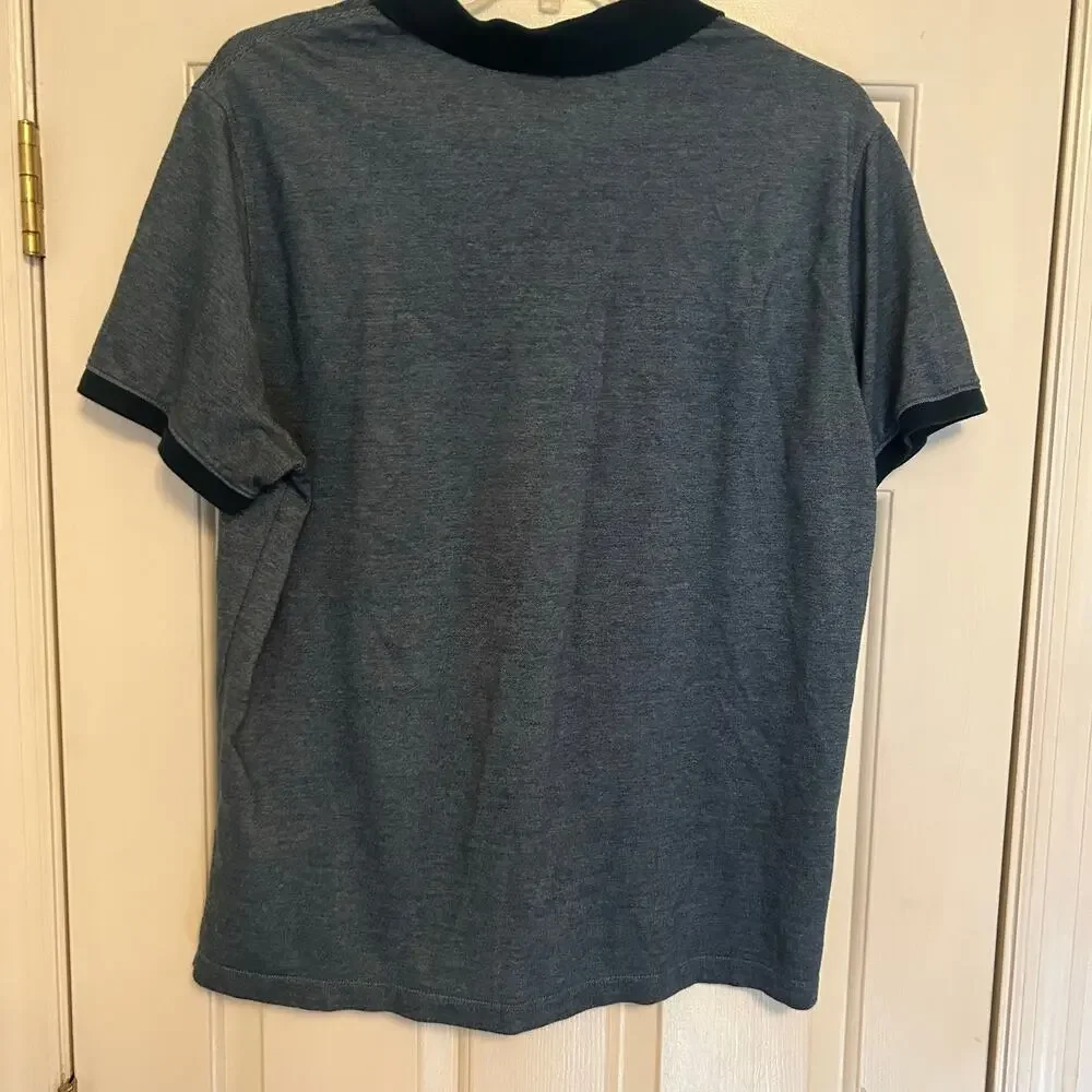 Banana Republic Cotton Polo Top in Seagreen Men's XL